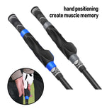 🌍Golf Grip Trainer, Left-Hand Fit, Right-Hand Fit, Grip Corrector for Golf Club Grips