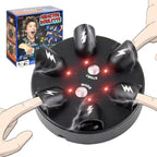 🕷️Shock Roulette Party Game, Electric Game of Chance, Interesting Party Game Toy, Finger Shock Game Party Favor Gift for 2-6 Palyers