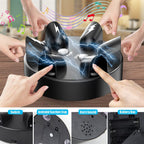 🕷️Shock Roulette Party Game, Electric Game of Chance, Interesting Party Game Toy, Finger Shock Game Party Favor Gift for 2-6 Palyers